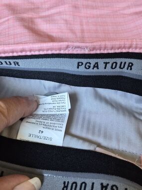 PGA TOUR Pink Golf Pants